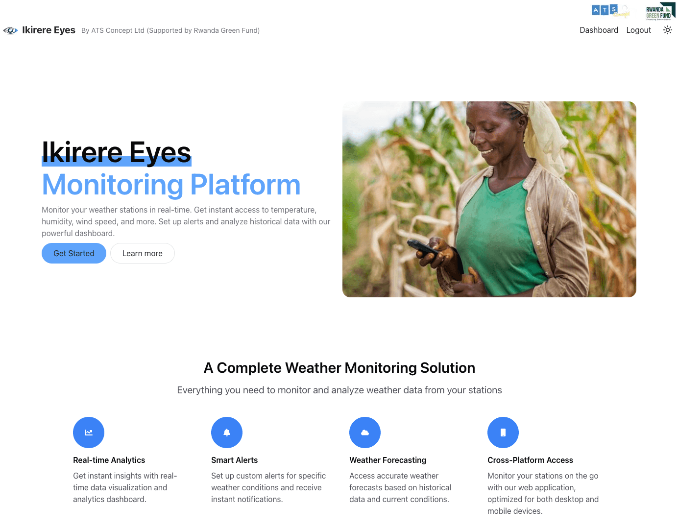 Ikirere Weather Station Monitoring